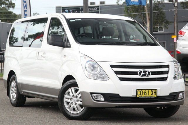 Used Hyundai iMAX TQ3-W Series II MY18 Bankstown, 2018 Hyundai iMAX TQ3-W Series II MY18 White 5 Speed Automatic Wagon