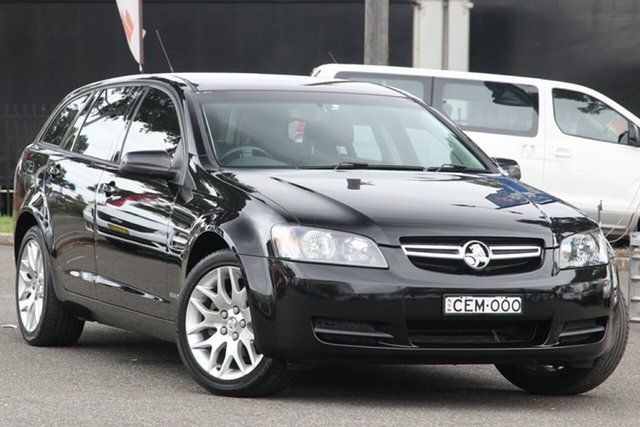 Used Holden Commodore VE MY10 International Sportwagon Bankstown, 2009 Holden Commodore VE MY10 International Sportwagon Black 6 Speed Sports Automatic Wagon