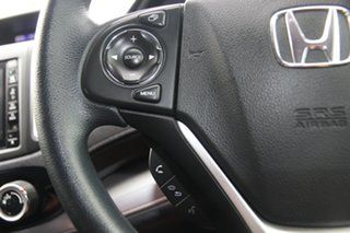 2015 Honda CR-V RM Series II MY16 VTi Black 5 Speed Automatic Wagon