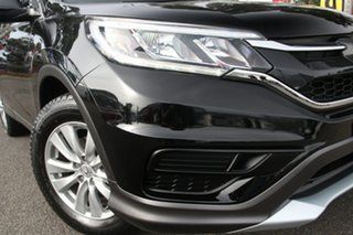 2015 Honda CR-V RM Series II MY16 VTi Black 5 Speed Automatic Wagon.