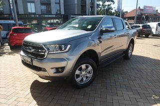 2020 Ford Ranger PX MkIII 2020.75MY XLT Aluminium 10 Speed Sports Automatic Double Cab Pick Up.