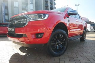 2020 Ford Ranger PX MkIII 2020.75MY XLT True Red 10 Speed Sports Automatic Double Cab Pick Up.