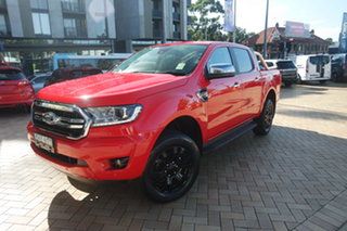 2020 Ford Ranger PX MkIII 2020.75MY XLT True Red 10 Speed Sports Automatic Double Cab Pick Up.