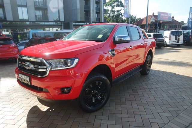 Used Ford Ranger PX MkIII 2020.75MY XLT Parramatta, 2020 Ford Ranger PX MkIII 2020.75MY XLT True Red 10 Speed Sports Automatic Double Cab Pick Up