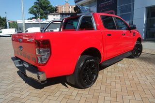 2020 Ford Ranger PX MkIII 2020.75MY XLT True Red 10 Speed Sports Automatic Double Cab Pick Up
