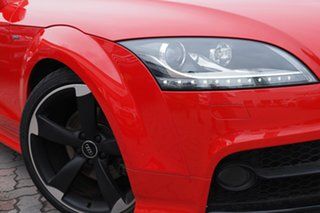 2013 Audi TT 8J MY14 S Tronic Quattro Red 6 Speed Sports Automatic Dual Clutch Coupe.