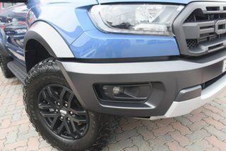 2019 Ford Ranger PX MkIII 2019.00MY Raptor Blue 10 Speed Sports Automatic Double Cab Pick Up.