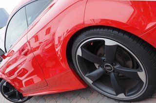 2013 Audi TT 8J MY14 S Tronic Quattro Red 6 Speed Sports Automatic Dual Clutch Coupe