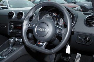 2013 Audi TT 8J MY14 S Tronic Quattro Red 6 Speed Sports Automatic Dual Clutch Coupe