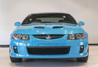2005 Holden Monaro VZ CV8 Turismo Blue 6 Speed Manual Coupe.