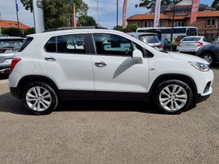 2020 Holden Trax TJ MY20 LT White 6 Speed Automatic Wagon