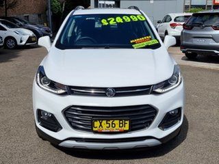 2020 Holden Trax TJ MY20 LT White 6 Speed Automatic Wagon.