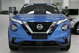 2023 Nissan Juke F16 MY23 Ti DCT 2WD Blue Pearl 7 Speed Sports Automatic Dual Clutch Hatchback