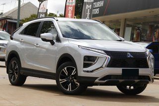2024 Mitsubishi Eclipse Cross YB MY24 Aspire 2WD White 8 Speed Constant Variable Wagon.