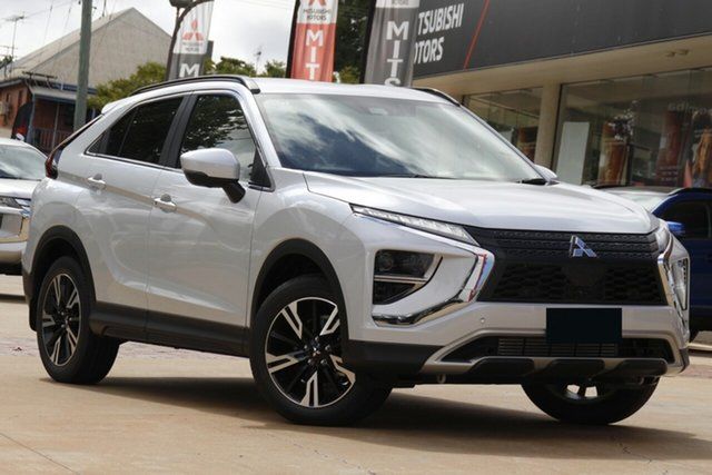 New Mitsubishi Eclipse Cross YB MY24 Aspire 2WD Mount Gravatt, 2024 Mitsubishi Eclipse Cross YB MY24 Aspire 2WD White 8 Speed Constant Variable Wagon