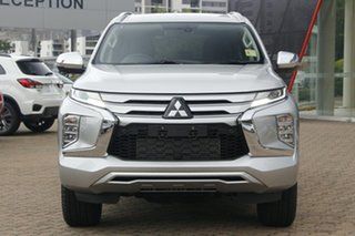 2023 Mitsubishi Pajero Sport QF MY23 Exceed Sterling Silver 8 Speed Sports Automatic Wagon