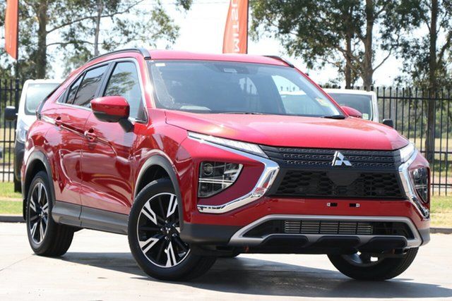 New Mitsubishi Eclipse Cross YB MY24 Aspire 2WD Osborne Park, 2024 Mitsubishi Eclipse Cross YB MY24 Aspire 2WD Red Diamond 8 Speed Constant Variable Wagon