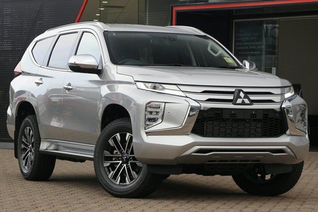 New Mitsubishi Pajero Sport QF MY23 Exceed Osborne Park, 2023 Mitsubishi Pajero Sport QF MY23 Exceed Sterling Silver 8 Speed Sports Automatic Wagon
