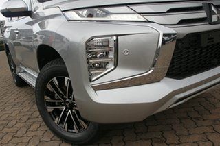 2023 Mitsubishi Pajero Sport QF MY23 Exceed Sterling Silver 8 Speed Sports Automatic Wagon