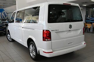 2023 Volkswagen Multivan T6.1 MY23 TDI340 LWB DSG Comfortline Premium White 7 Speed.