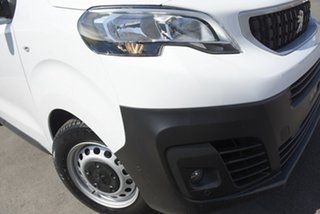 2021 Peugeot Expert K0 MY20 150 HDi SWB White 8 Speed Automatic Van.