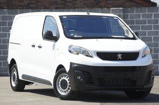 2021 Peugeot Expert K0 MY20 150 HDi SWB White 8 Speed Automatic Van.