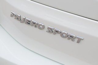 2023 Mitsubishi Pajero Sport QF MY23 Exceed White 8 Speed Sports Automatic Wagon