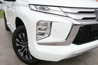 2023 Mitsubishi Pajero Sport QF MY23 Exceed White 8 Speed Sports Automatic Wagon.