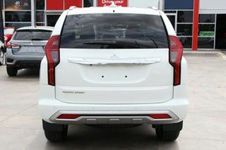 2023 Mitsubishi Pajero Sport QF MY23 Exceed White 8 Speed Sports Automatic Wagon