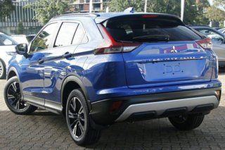 2023 Mitsubishi Eclipse Cross YB MY23 LS 2WD Lightning Blue 8 Speed Constant Variable Wagon.