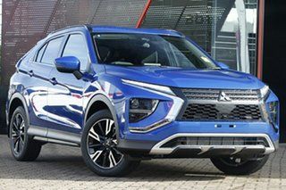 2023 Mitsubishi Eclipse Cross YB MY23 LS 2WD Lightning Blue 8 Speed Constant Variable Wagon.