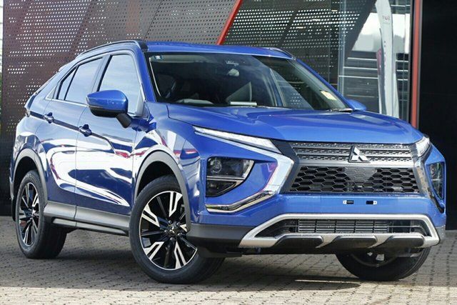 New Mitsubishi Eclipse Cross YB MY23 LS 2WD Mount Gravatt, 2023 Mitsubishi Eclipse Cross YB MY23 LS 2WD Lightning Blue 8 Speed Constant Variable Wagon