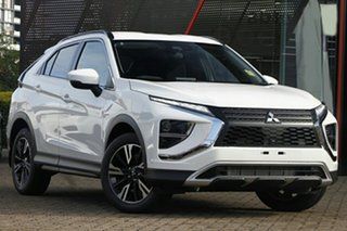 2024 Mitsubishi Eclipse Cross YB MY24 LS 2WD White 8 Speed Constant Variable Wagon.
