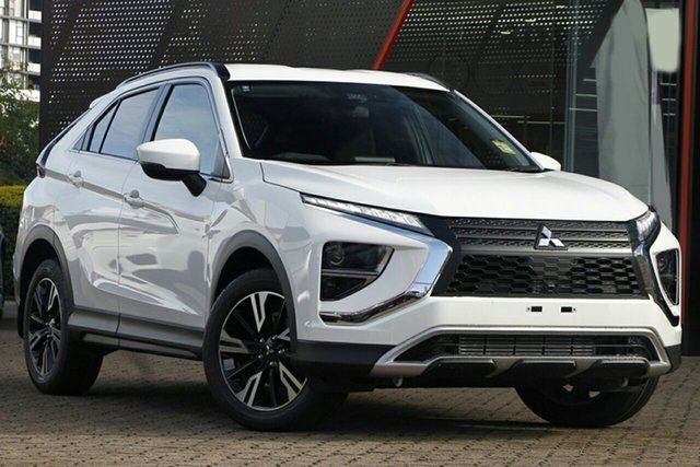 New Mitsubishi Eclipse Cross YB MY24 LS 2WD Essendon North, 2024 Mitsubishi Eclipse Cross YB MY24 LS 2WD White 8 Speed Constant Variable Wagon
