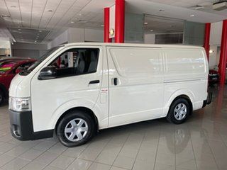 2018 Toyota HiAce KDH201R LWB White 4 Speed Automatic Van