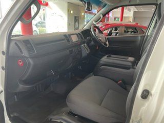 2018 Toyota HiAce KDH201R LWB White 4 Speed Automatic Van