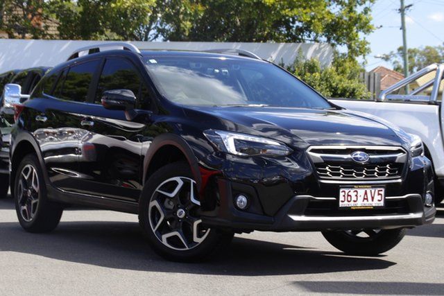 Used Subaru XV G5X MY18 2.0i-S Lineartronic AWD Mount Gravatt, 2018 Subaru XV G5X MY18 2.0i-S Lineartronic AWD Crystal Black 7 Speed Constant Variable Wagon