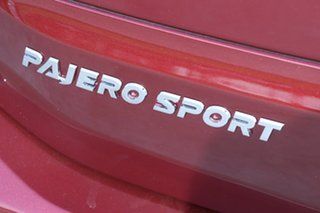 2023 Mitsubishi Pajero Sport QF MY23 GLS Terra Rossa 8 Speed Sports Automatic Wagon