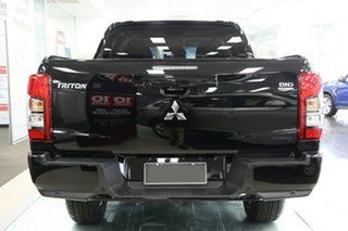 2023 Mitsubishi Triton MR MY23 GSR (4x4) Pitch Black 6 Speed Automatic Double Cab Pick Up