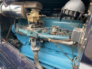 1937 Buick Century 860 Blue 3 Speed Manual Sedan
