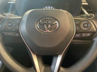 2019 Toyota Corolla ZWE211R Ascent Sport E-CVT Hybrid Black 10 Speed Constant Variable Hatchback