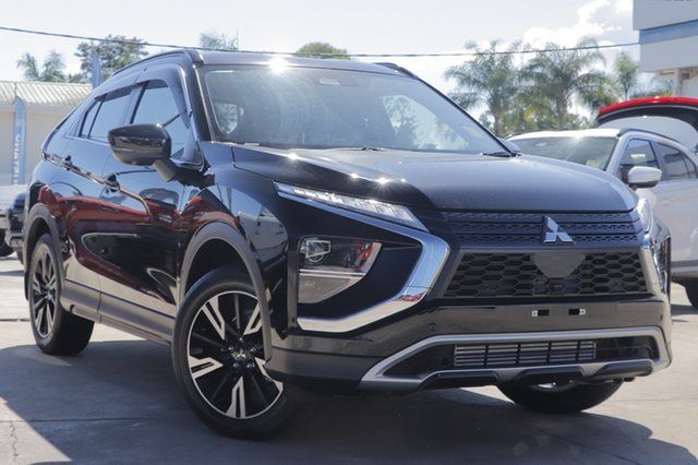 New Mitsubishi Eclipse Cross YB MY24 Aspire 2WD Mount Gravatt, 2024 Mitsubishi Eclipse Cross YB MY24 Aspire 2WD Black 8 Speed Constant Variable Wagon