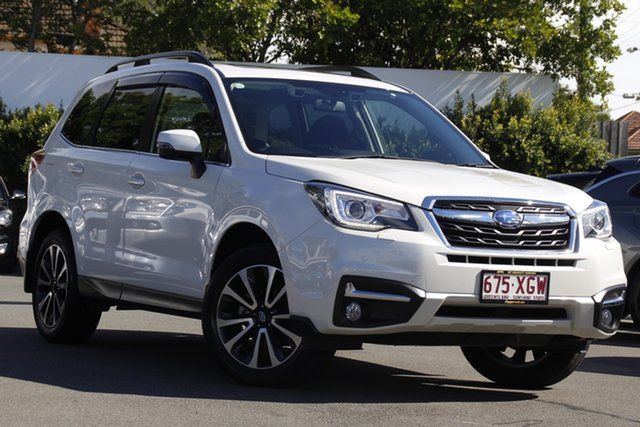 Used Subaru Forester S4 MY17 2.5i-S CVT AWD Mount Gravatt, 2017 Subaru Forester S4 MY17 2.5i-S CVT AWD Crystal White 6 Speed Constant Variable Wagon