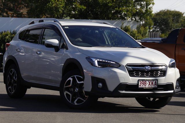 Used Subaru XV G4X MY17 2.0i-S Lineartronic AWD Mount Gravatt, 2017 Subaru XV G4X MY17 2.0i-S Lineartronic AWD Crystal White 6 Speed Constant Variable Wagon