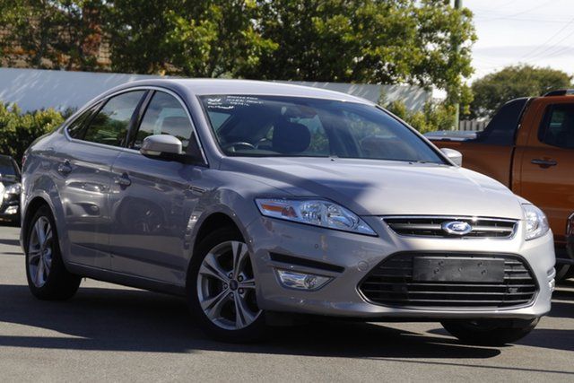 Used Ford Mondeo MC Zetec PwrShift EcoBoost Mount Gravatt, 2014 Ford Mondeo MC Zetec PwrShift EcoBoost Silver 6 Speed Sports Automatic Dual Clutch Hatchback