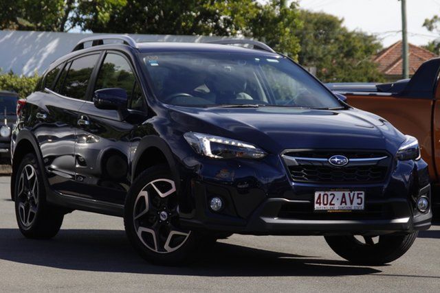 Used Subaru XV G5X MY18 2.0i-S Lineartronic AWD Mount Gravatt, 2018 Subaru XV G5X MY18 2.0i-S Lineartronic AWD Blue 7 Speed Constant Variable Wagon