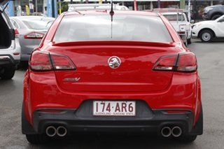 2014 Holden Commodore VF MY14 SS Red 6 Speed Manual Sedan