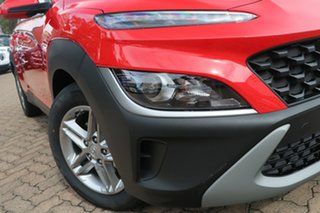 2023 Hyundai Kona OS.V5 MY23 2WD Red 8 Speed Constant Variable Wagon