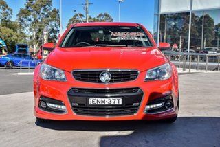 2015 Holden Commodore VF MY15 SS V Sportwagon Redline Red Hot 6 Speed Sports Automatic Wagon