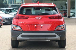 2023 Hyundai Kona OS.V5 MY23 2WD Red 8 Speed Constant Variable Wagon